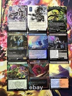MTG SECRETS OF STRIXHAVEN LOT SET of 9 Cards MYSTICAL ARCHIVES JP SILVER + MORE