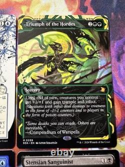 MTG SECRETS OF STRIXHAVEN LOT SET of 9 Cards MYSTICAL ARCHIVES JP SILVER + MORE