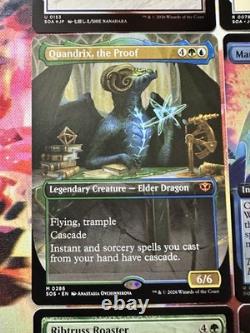 MTG SECRETS OF STRIXHAVEN LOT SET of 9 Cards MYSTICAL ARCHIVES JP SILVER + MORE