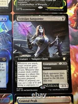 MTG SECRETS OF STRIXHAVEN LOT SET of 9 Cards MYSTICAL ARCHIVES JP SILVER + MORE