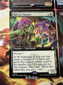 MTG SECRETS OF STRIXHAVEN LOT SET of 9 Cards MYSTICAL ARCHIVES JP SILVER + MORE