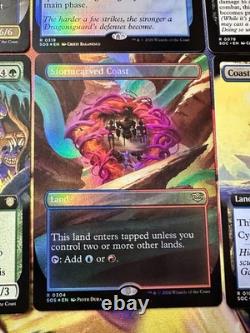 MTG SECRETS OF STRIXHAVEN LOT SET of 9 Cards MYSTICAL ARCHIVES JP SILVER + MORE