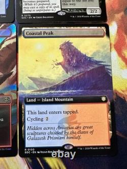 MTG SECRETS OF STRIXHAVEN LOT SET of 9 Cards MYSTICAL ARCHIVES JP SILVER + MORE