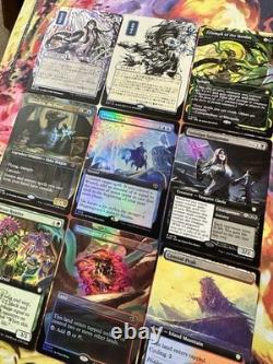 MTG SECRETS OF STRIXHAVEN LOT SET of 9 Cards MYSTICAL ARCHIVES JP SILVER + MORE