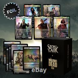 (MTG) SECRET LAIR x WALKING DEAD New SEALED Complete Set READY TO SHIP