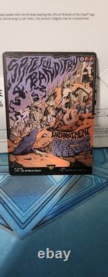 MTG? SPITEFUL BANDITRY Brdless Full Poster Art? LTR SHOWCASE MINT MYTHIC 2023