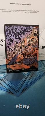 MTG? SPITEFUL BANDITRY Brdless Full Poster Art? LTR SHOWCASE MINT MYTHIC 2023
