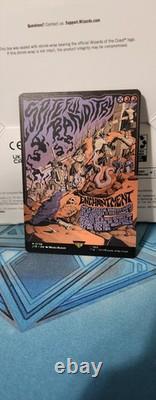MTG? SPITEFUL BANDITRY Brdless Full Poster Art? LTR SHOWCASE MINT MYTHIC 2023