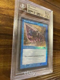 MTG? STEAL ARTIFACT FOIL? 7th Edition BGS 9.5 GEM MINT 2001 UNCOMMON Enchantment