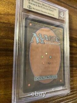 MTG? STEAL ARTIFACT FOIL? 7th Edition BGS 9.5 GEM MINT 2001 UNCOMMON Enchantment