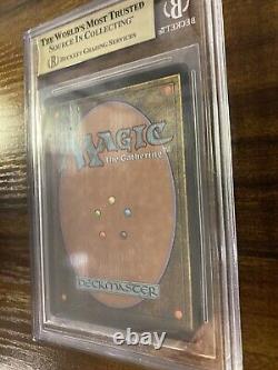 MTG? STEAL ARTIFACT FOIL? 7th Edition BGS 9.5 GEM MINT 2001 UNCOMMON Enchantment