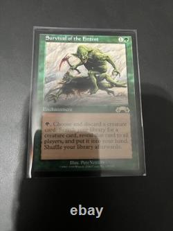 MTG SURVIVAL OF THE FITTEST NM Exodus Magic the Gathering