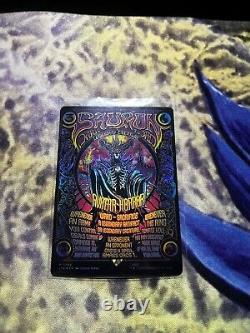 MTG Sauron, the Dark Lord (Borderless Poster) Near Mint Foil