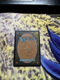 MTG Sauron, the Dark Lord (Borderless Poster) Near Mint Foil