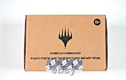 MTG Secret Lair Angels They're Just Like Us but Cooler and with Wings Foil