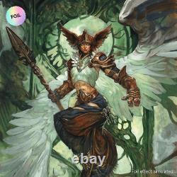 MTG Secret Lair Angels They're Just Like Us but Cooler and with Wings Foil