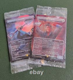 MTG Secret Lair Drop Secret Lair x The Evil Dead FOIL SEALED With SHOVEL