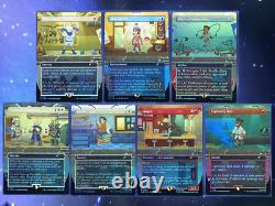 MTG Secret Lair Fallout SPECIAL Foil Set Equinox Superdrop Magic the Gathering