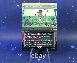 MTG Secret Lair Fallout SPECIAL Foil Set Equinox Superdrop Magic the Gathering
