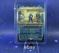MTG Secret Lair Fallout SPECIAL Foil Set Equinox Superdrop Magic the Gathering