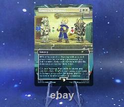 MTG Secret Lair Fallout SPECIAL Foil Set Equinox Superdrop Magic the Gathering