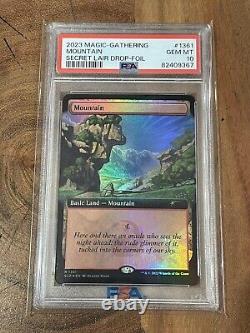 MTG Secret Lair Featuring The Mountain Goats ALL GRADED PERFECT 10 PSA