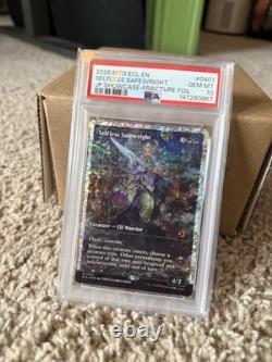 MTG Selfless Safewright 0401 Japan Showcase Fracture Foil Lorwyn Eclipsed PSA 10