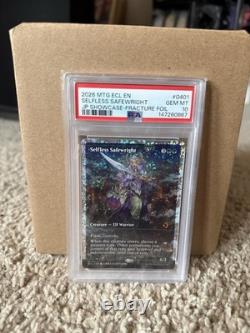 MTG Selfless Safewright 0401 Japan Showcase Fracture Foil Lorwyn Eclipsed PSA 10