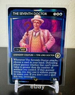 MTG Serialized The Seventh Doctor #119/507 Magic The Gathering Doctor Who NM