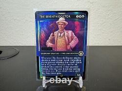 MTG Serialized The Seventh Doctor #119/507 Magic The Gathering Doctor Who NM