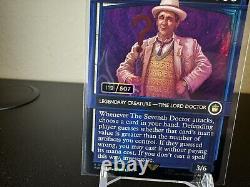 MTG Serialized The Seventh Doctor #119/507 Magic The Gathering Doctor Who NM