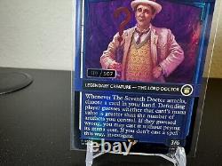 MTG Serialized The Seventh Doctor #119/507 Magic The Gathering Doctor Who NM