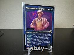 MTG Serialized The Seventh Doctor #119/507 Magic The Gathering Doctor Who NM