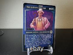 MTG Serialized The Seventh Doctor #119/507 Magic The Gathering Doctor Who NM