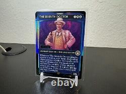 MTG Serialized The Seventh Doctor #119/507 Magic The Gathering Doctor Who NM