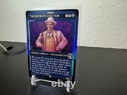 MTG Serialized The Seventh Doctor #119/507 Magic The Gathering Doctor Who NM