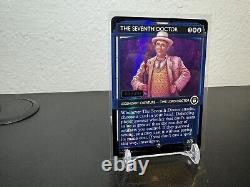 MTG Serialized The Seventh Doctor #119/507 Magic The Gathering Doctor Who NM