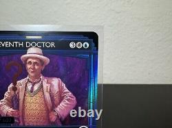 MTG Serialized The Seventh Doctor #119/507 Magic The Gathering Doctor Who NM