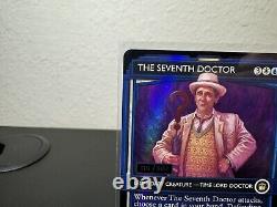 MTG Serialized The Seventh Doctor #119/507 Magic The Gathering Doctor Who NM