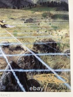 MTG? Signed MANA SEVERANCE Art Print/Card? Tempest NM/M RARE 1997 T. Nielsen Art MTG? Signed MANA SEVERANCE Art Print/Card? Tempest NM/M RARE 1997 T. Nielsen Art