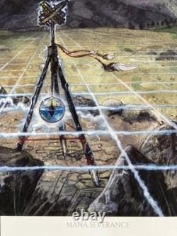 MTG? Signed MANA SEVERANCE Art Print/Card? Tempest NM/M RARE 1997 T. Nielsen Art