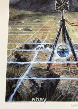 MTG? Signed MANA SEVERANCE Art Print/Card? Tempest NM/M RARE 1997 T. Nielsen Art