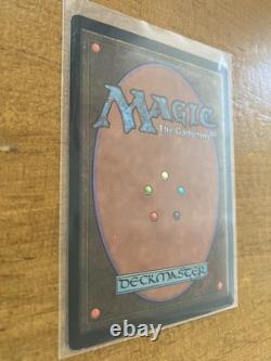 MTG? Signed MANA SEVERANCE Art Print/Card? Tempest NM/M RARE 1997 T. Nielsen Art