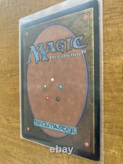 MTG? Signed MANA SEVERANCE Art Print/Card? Tempest NM/M RARE 1997 T. Nielsen Art