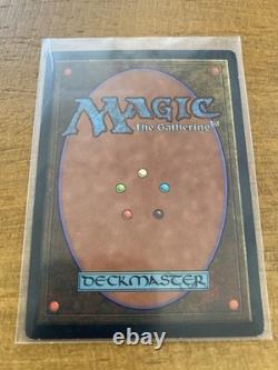 MTG? Signed MANA SEVERANCE Art Print/Card? Tempest NM/M RARE 1997 T. Nielsen Art