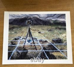 MTG? Signed MANA SEVERANCE Art Print/Card? Tempest NM/M RARE 1997 T. Nielsen Art