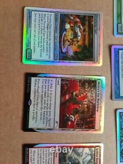 MTG Singles Collection Holiday Foil Promo Cards 13 cards (2006-2018)