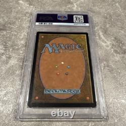 MTG Skyship Weatherlight Alt Artwork Foil Planeshift Psa 8 NM Rare