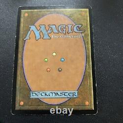 MTG Skyship Weatherlight Alt Artwork Foil Planeshift set #133- Extremely Rare