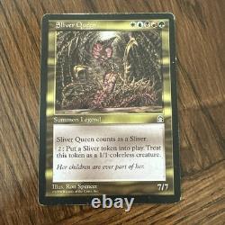 MTG \\ Sliver Queen (EX) Stronghold 341 Trading Magic